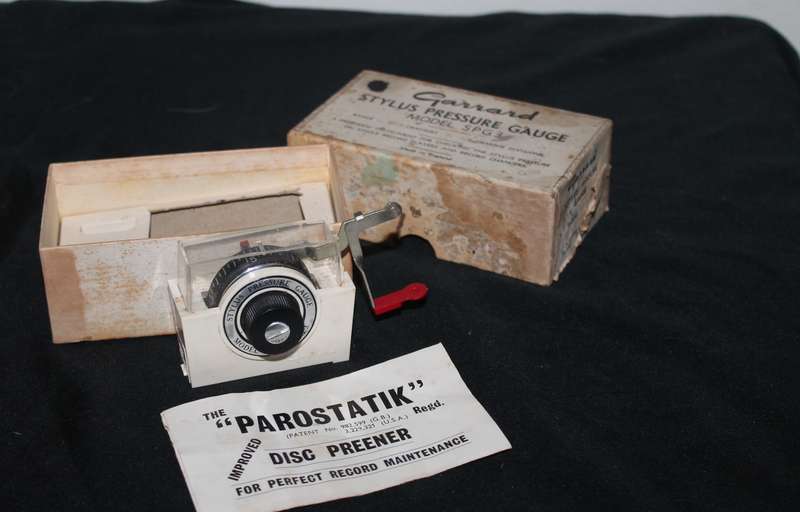 Garrad Stylus Pressure Gauge
