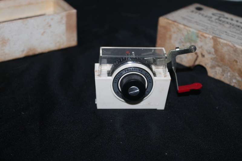 Garrad Stylus Pressure Gauge