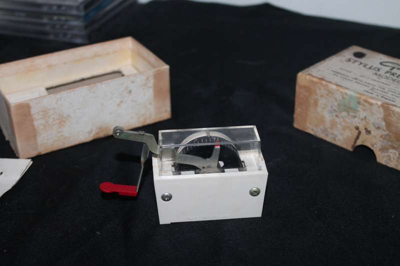 Garrad Stylus Pressure Gauge