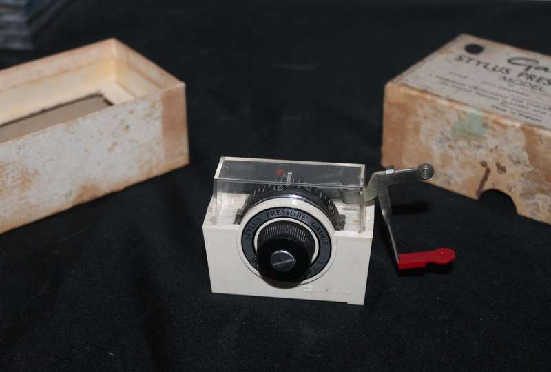 Garrad Stylus Pressure Gauge