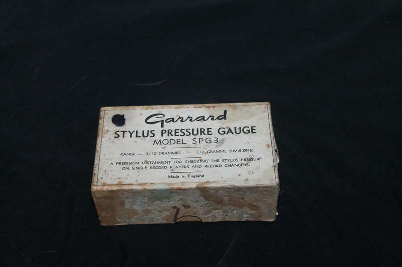 Garrad Stylus Pressure Gauge