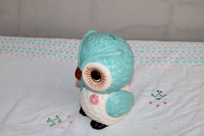 Large Owl money Box