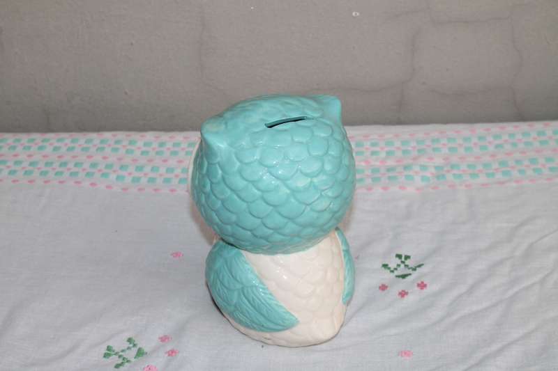 Large Owl money Box