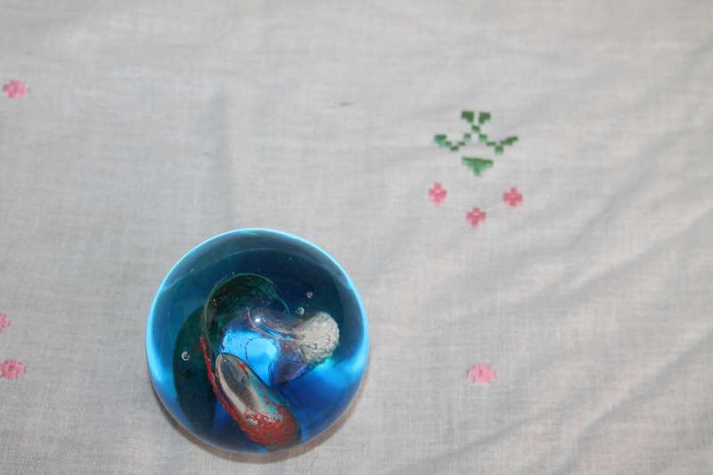 Glass Paper weight