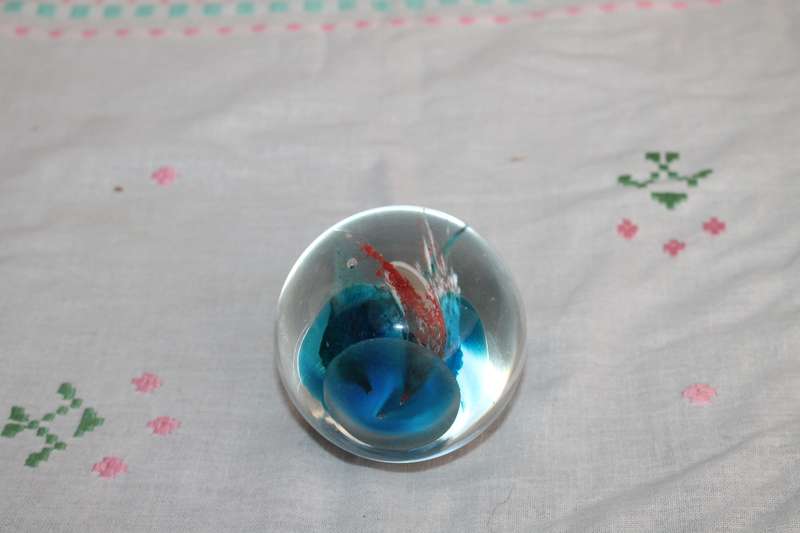 Glass Paper weight