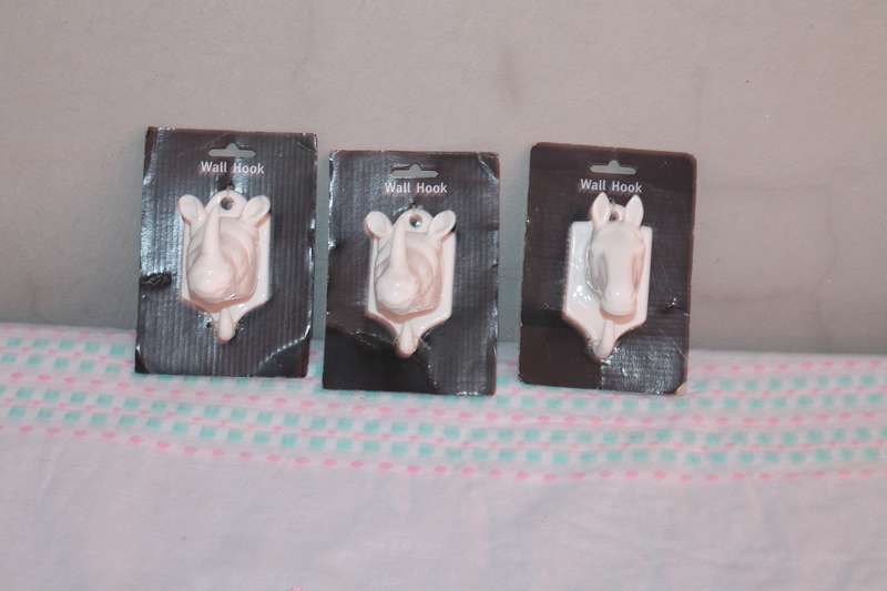 Porcelain Wall Hooks