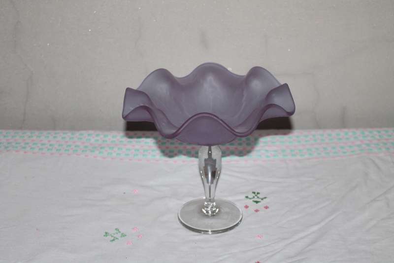 Centre Piece Bowl Light lilac