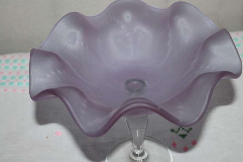 Centre Piece Bowl Light lilac