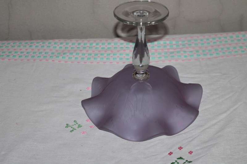 Centre Piece Bowl Light lilac