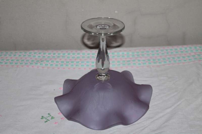 Centre Piece Bowl Light lilac