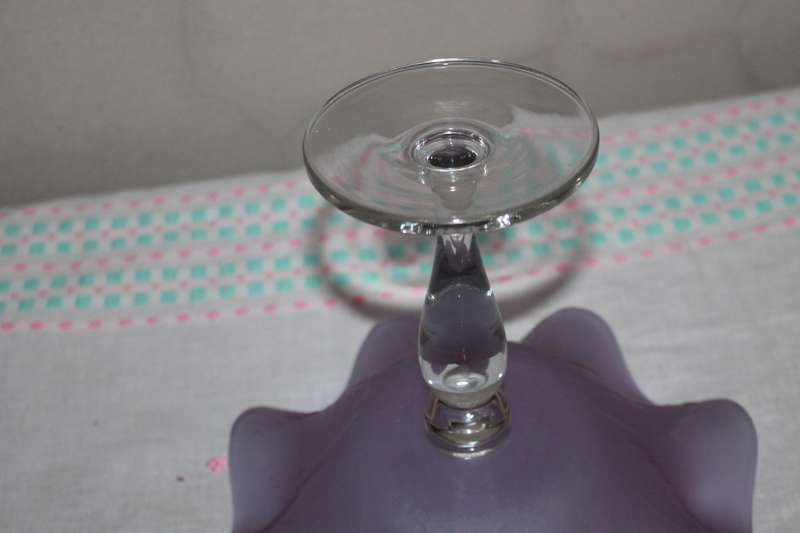 Centre Piece Bowl Light lilac