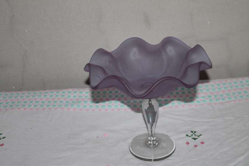 Centre Piece Bowl Light lilac