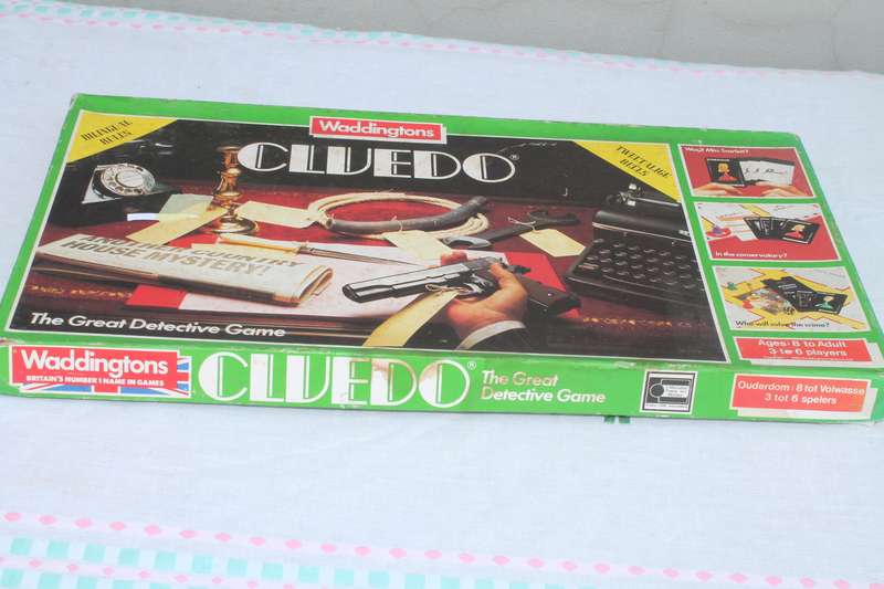 Vintage Cluedo