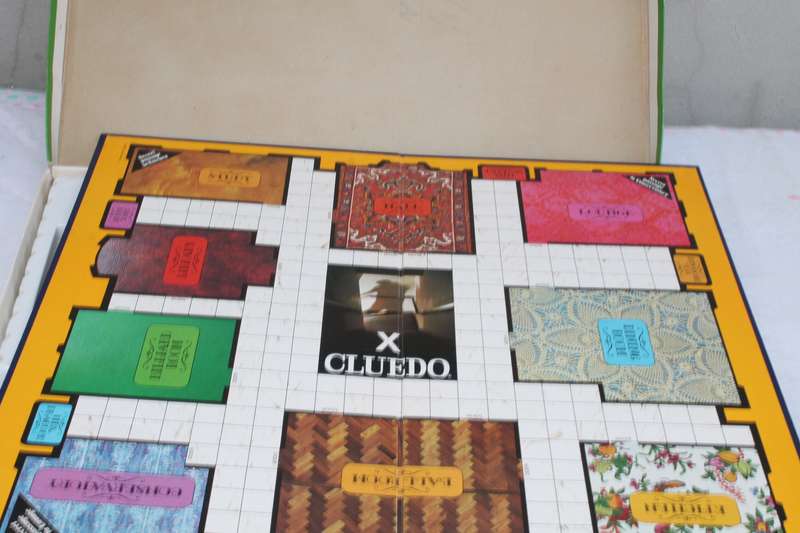 Vintage Cluedo