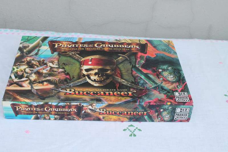Pirates of the Caribbean Buccaneer Board Game