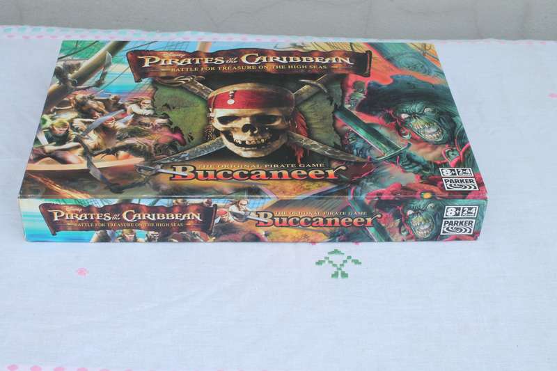 Pirates of the Caribbean Buccaneer Board Game