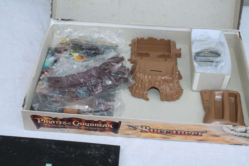 Pirates of the Caribbean Buccaneer Board Game