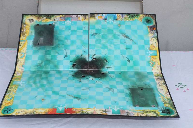 Pirates of the Caribbean Buccaneer Board Game