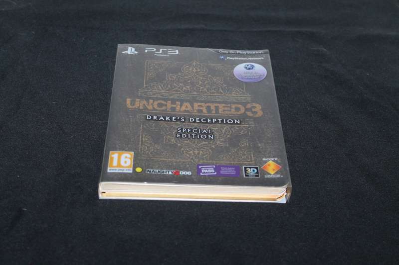 PS 3 Uncharted 3 Special edition