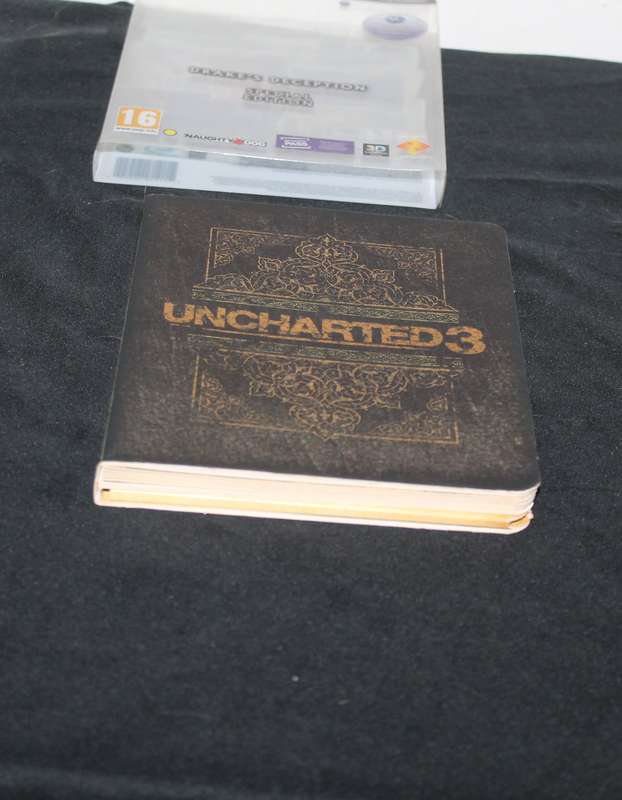PS 3 Uncharted 3 Special edition