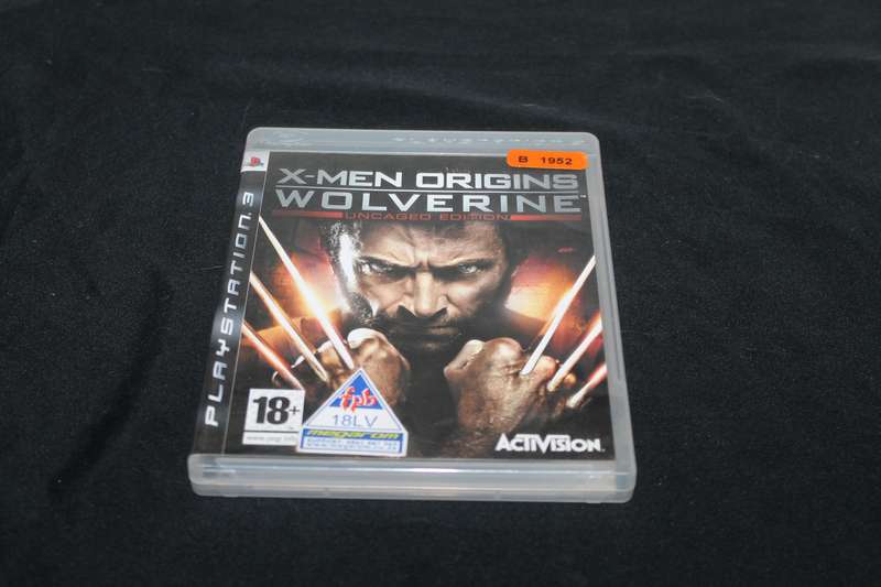 PS 3 Wolverine