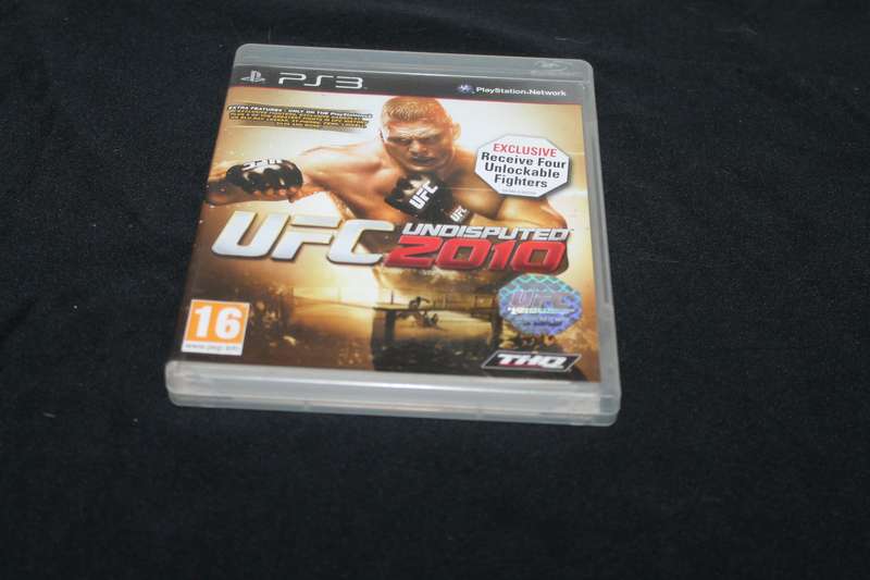 PS 3 UFC Undisputed