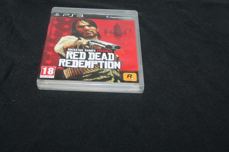 PS 3 Red Dead Redemption