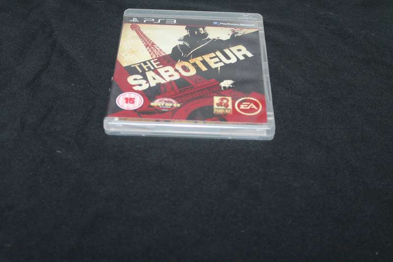 PS 3 The Saboteur