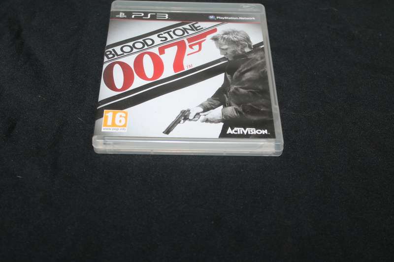 PS 3 007 Blood stone