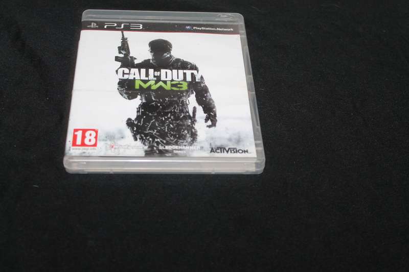 PS 3 Call of Duty