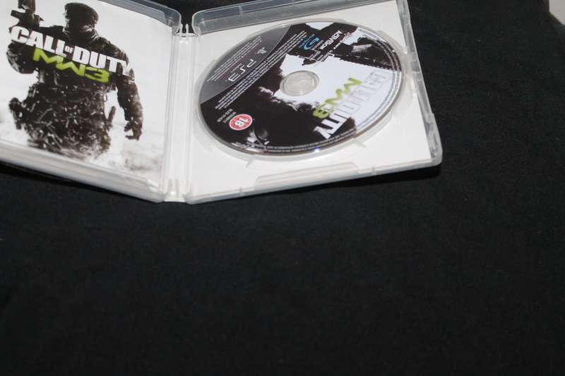 PS 3 Call of Duty