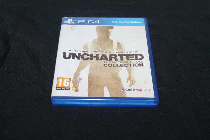 PS 4 uncharted The Nathan Drake Collection