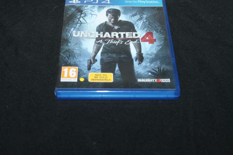 PS 4 Uncharted 4 Thief's end