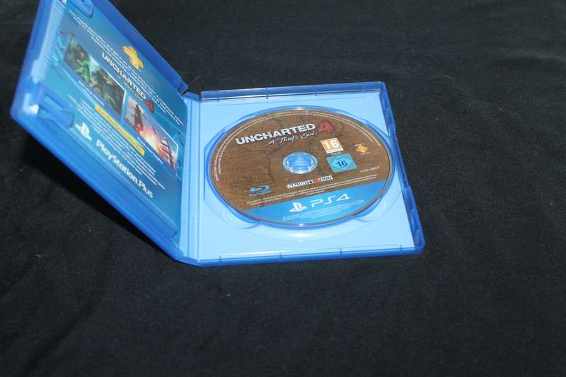 PS 4 Uncharted 4 Thief's end