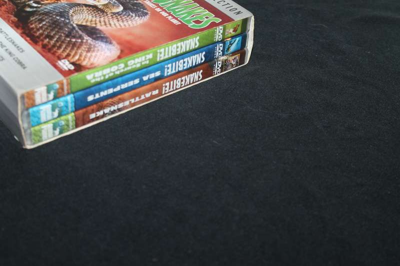 Deadliest Snakes 3 DVD Box set
