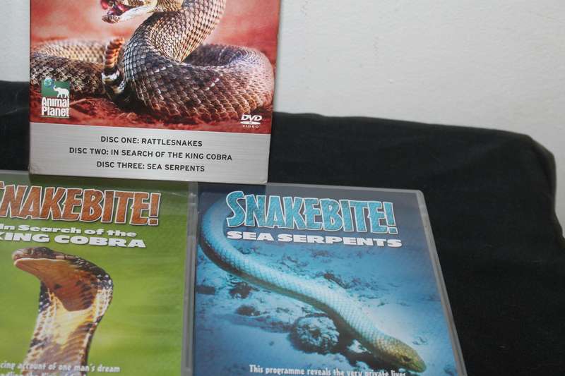 Deadliest Snakes 3 DVD Box set