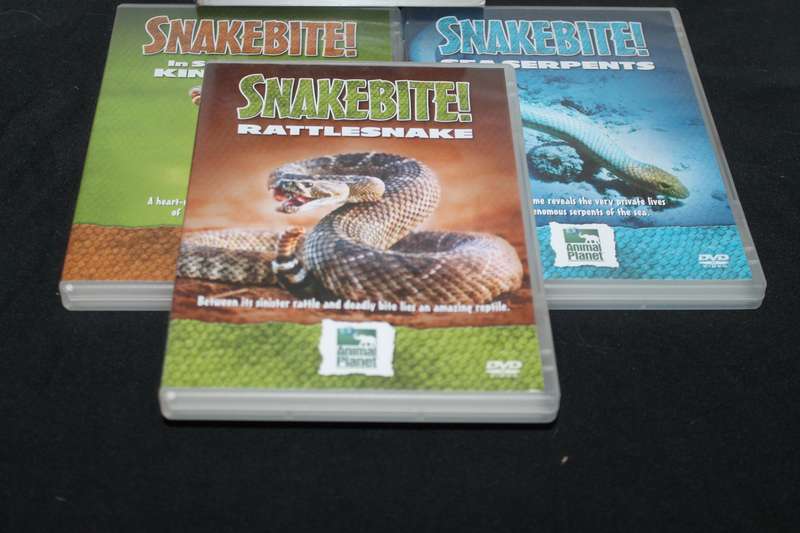 Deadliest Snakes 3 DVD Box set