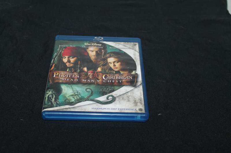 Pirates of the Caribbean Dead Man's Chest