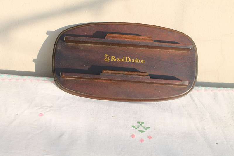 Royal Doulton Wooden Stand