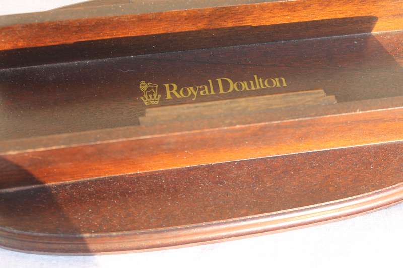 Royal Doulton Wooden Stand