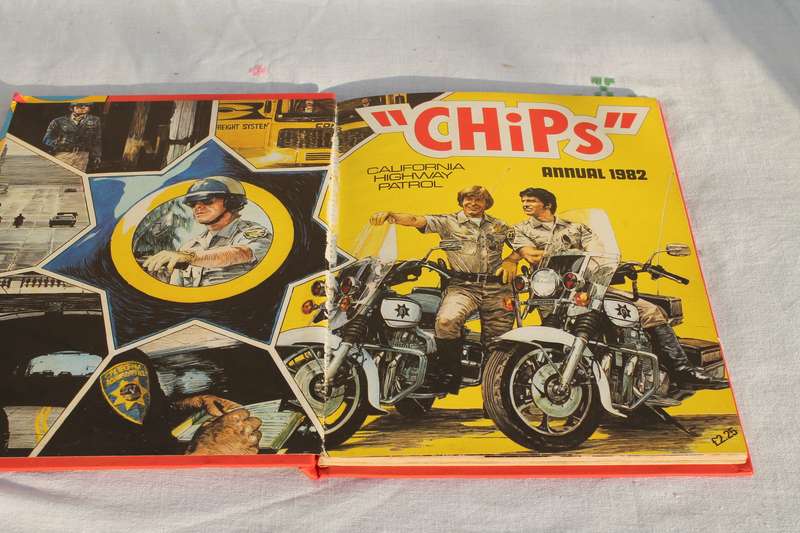 1982 Chips Annual