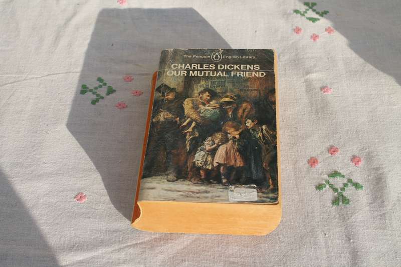 Charles Dickens our mutual friend