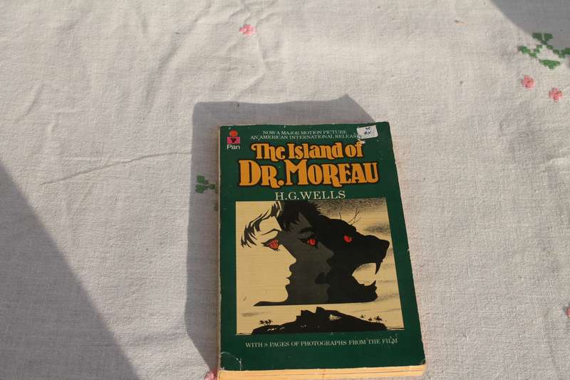 H G Wells The Island of Dr Moreau