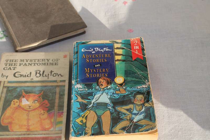 4 Enid Blyton Books