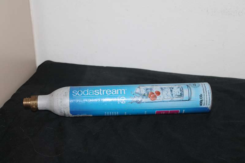 Soda Stream  Gas Bottle Model 60