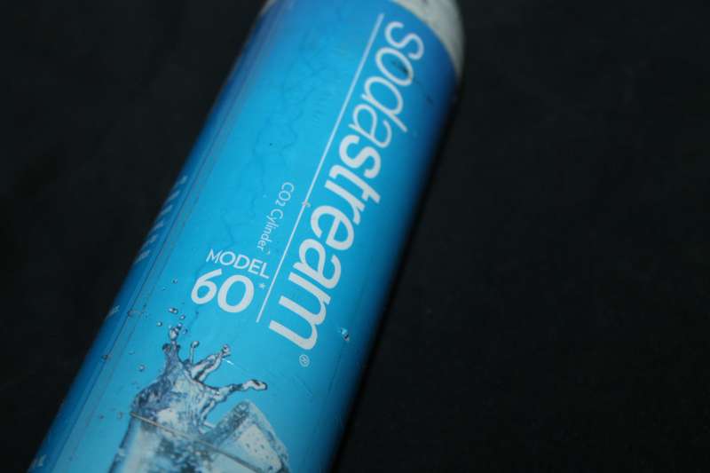 Soda Stream  Gas Bottle Model 60