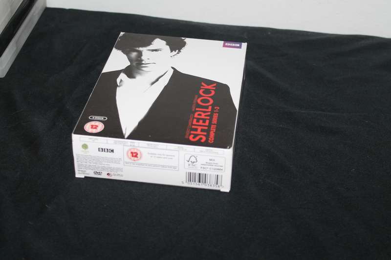 Sherlock Complete series 1 to 3
