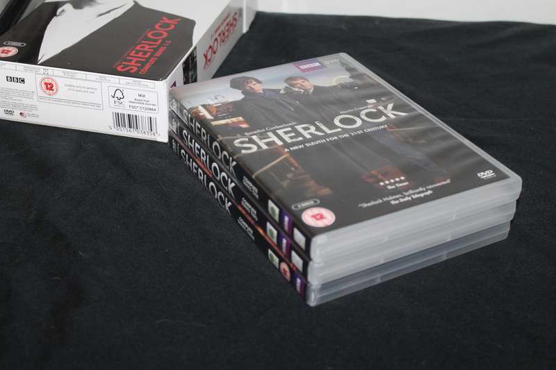 Sherlock Complete series 1 to 3