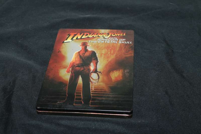 Indiana Jones Steel Book