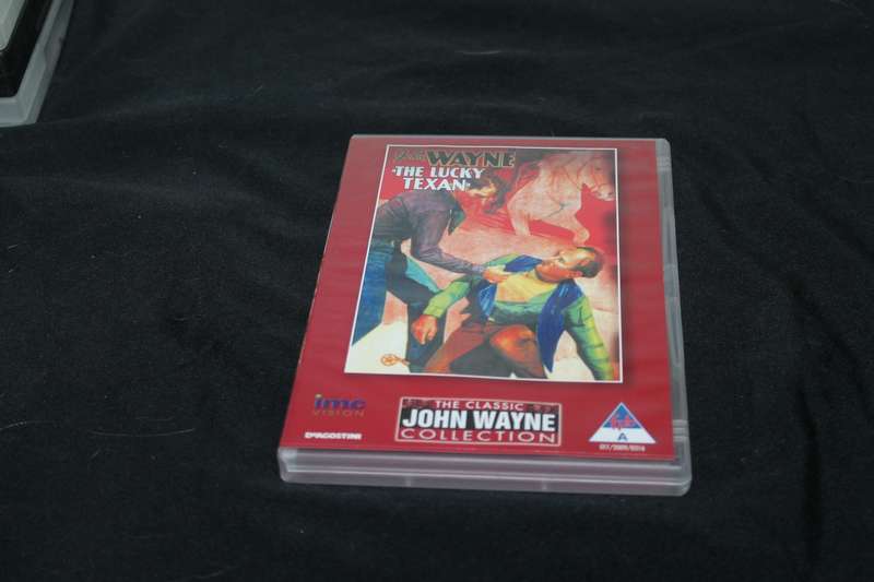 John Wayne the Lucky Texan